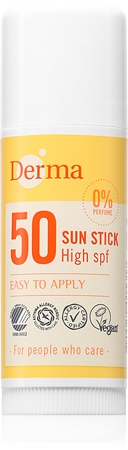 Derma Sun Stick opalovací krém v tyčince SPF 50