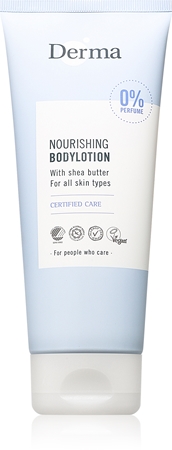 Derma Family Mild kropslotion egnet til allergikere