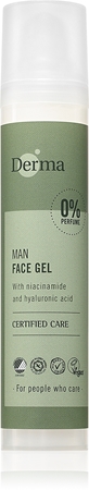 Derma Man moisturising gel for the face