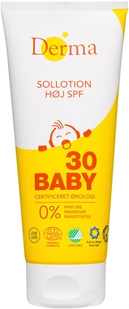 Derma Baby zaštitno mlijeko za djecu SPF 30