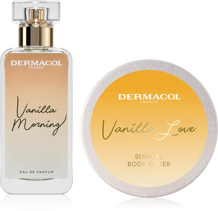 Dermacol Vanilla набір для жінок