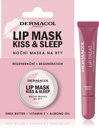 Dermacol Lip Treat Σετ