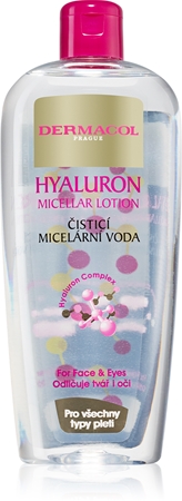 Dermacol Hyaluron čisticí micelární voda