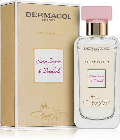 Dermacol Sweet Jasmine & Patchouli Eau de Parfum da donna
