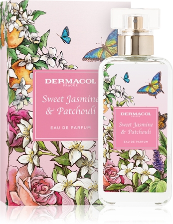 Dermacol Sweet Jasmine & Patchouli парфумована вода для жінок