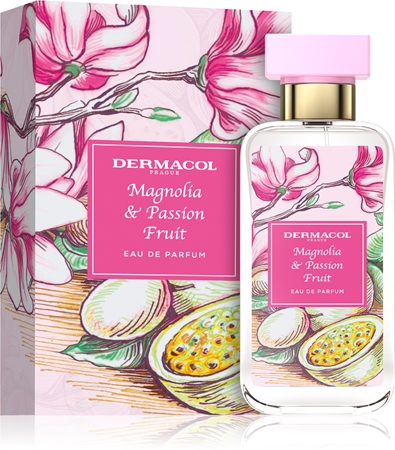 Dermacol Magnolia & Passion Fruit Eau de Parfum pentru femei
