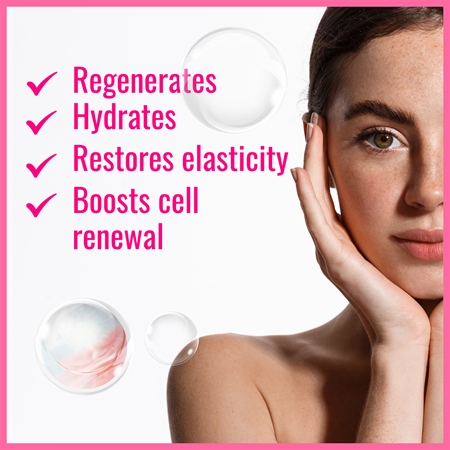 Dermacol Hyaluron crema detergente delicata per viso e occhi