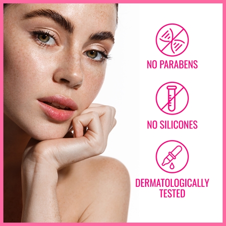 Dermacol Hyaluron crema detergente delicata per viso e occhi