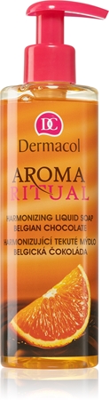 Dermacol Aroma Moment Belgian Chocolate tekuté mýdlo
