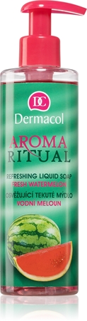 Dermacol Aroma Ritual Fresh Watermelon erfrischende Flüssigseife