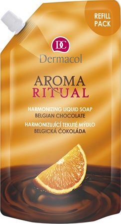 Dermacol Aroma Ritual Belgian Chocolate săpun lichid rezervă