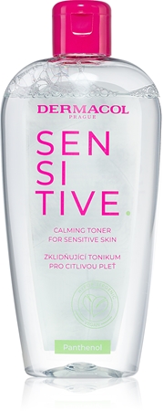 Dermacol Sensitive lotion tonique apaisante visage peaux sensibles