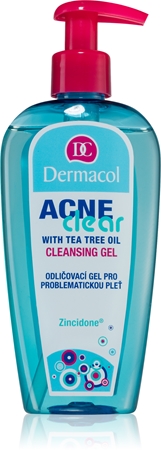 Dermacol Acne Clear odličovací čisticí gel pro problematickou pleť