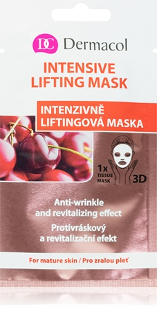 Dermacol Intensive Lifting Mask textilná 3D liftingová maska