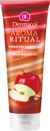 Dermacol Aroma Ritual Apple & Cinnamon gel de duche
