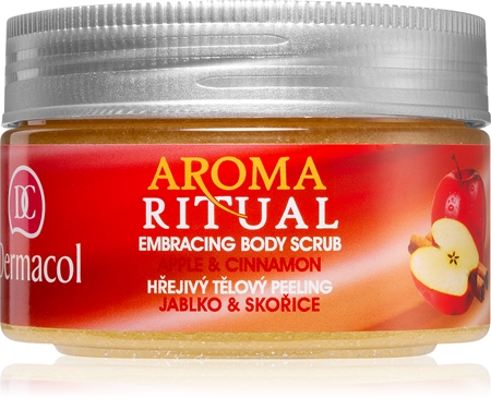 Dermacol Aroma Ritual gommage pour le corps effet chauffant