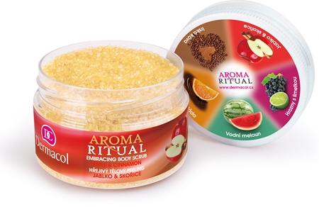 Dermacol Aroma Ritual gommage pour le corps effet chauffant