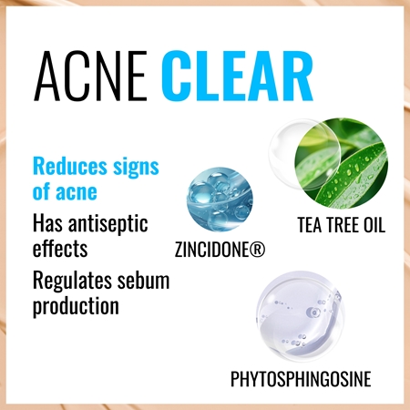 Dermacol Acne Clear intenzív ápolás a problémás bőrre