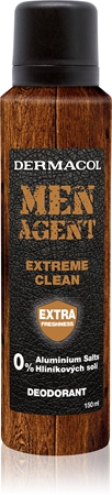 Dermacol Men Agent Extreme Clean Deodorant Spray