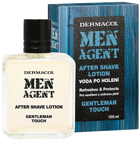 Dermacol Men Agent Gentleman Touch Aftershave Water