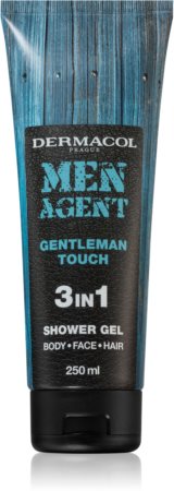 Dermacol Men Agent Gentleman Touch gel de duș 3 in 1