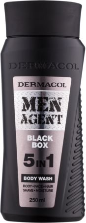 Dermacol Men Agent Black Box Douchegel  5in1