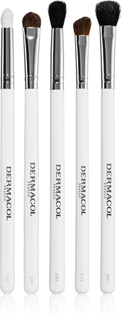 Dermacol Accessories Master Brush kit de pinceaux fard à paupières