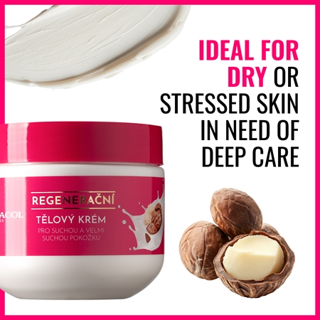 Dermacol Body Care Karité Regenerating Body Cream for dry to very dry skin