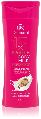 Dermacol Body Care Karité regenerační tělové mléko pro suchou až velmi suchou pokožku