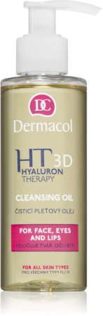 Dermacol Hyaluron Therapy 3D óleo de limpeza facial