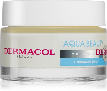 Dermacol Aqua Beauty ενυδατική κρέμα για όλους τους τύπους επιδερμίδας