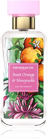Dermacol Sweet Orange & Honeysuckle Smaržūdens (EDP) sievietēm