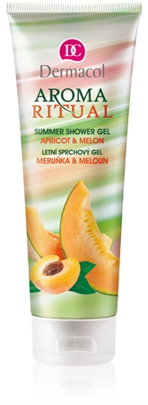 Dermacol Aroma Ritual Apricot & Melon τζελ για ντους