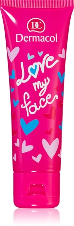 Dermacol Love My Face creme iluminador para pele jovem