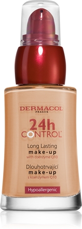 Dermacol 24h Control tartós alapozó