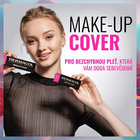 Dermacol Cover extrémně krycí make-up SPF 30