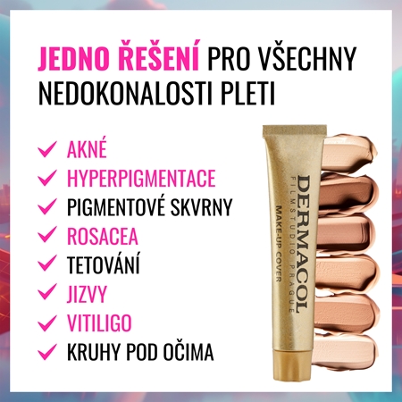 Dermacol Cover extrémně krycí make-up SPF 30
