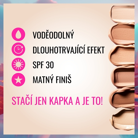 Dermacol Cover extrémně krycí make-up SPF 30