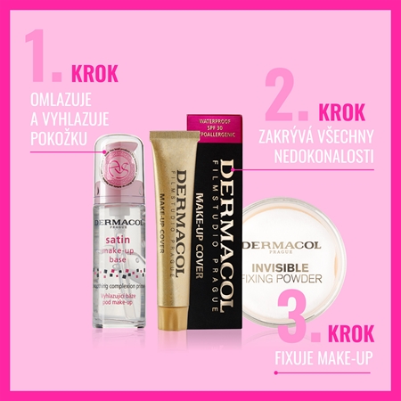 Dermacol Cover extrémně krycí make-up SPF 30