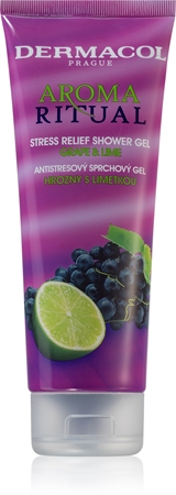 Dermacol Aroma Ritual Grape & Lime gel de ducha antiestrés