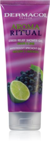 Dermacol Aroma Ritual Grape & Lime gel douche anti-stress