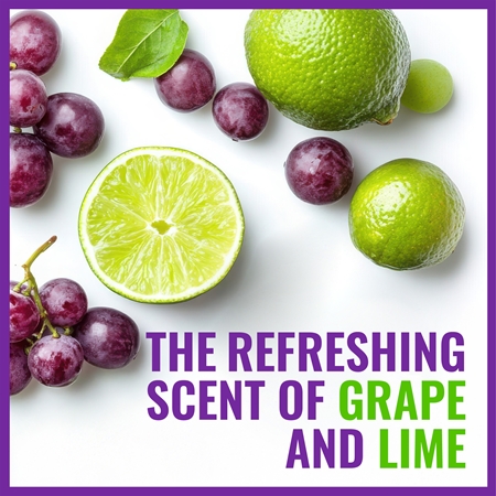 Dermacol Aroma Moment Grape & Lime gel douche anti-stress