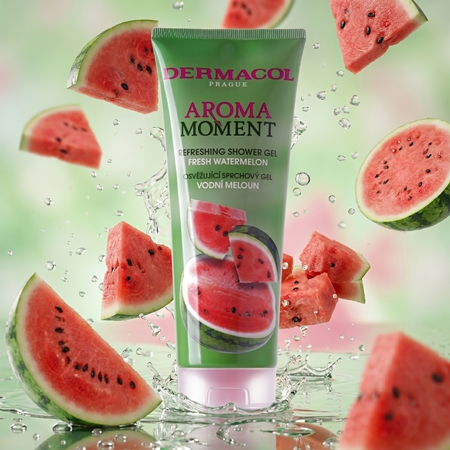 Dermacol Aroma Moment Fresh Watermelon gel de duche refrescante