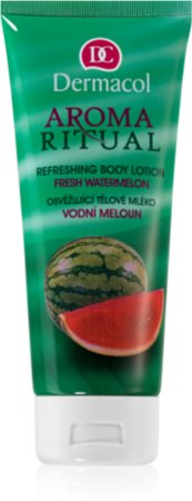 Dermacol Aroma Ritual Fresh Watermelon lait rafraîchissant corps