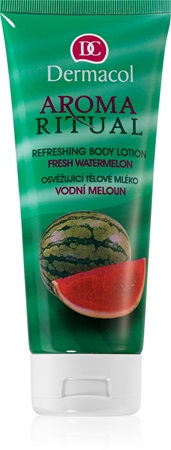 Dermacol Aroma Ritual Fresh Watermelon Opfriskende kropslotion