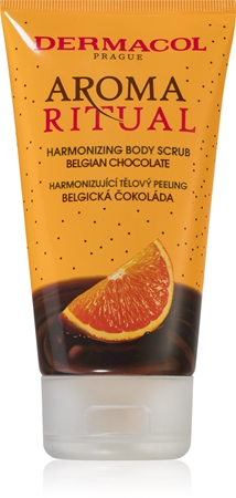 Dermacol Aroma Ritual Belgian Chocolate telový peeling