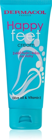 Dermacol Happy Feet krem zmiękczający do nóg