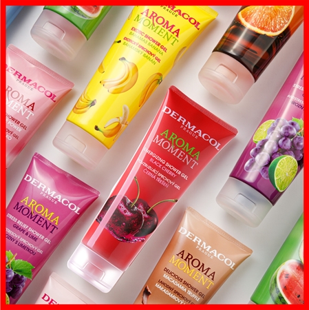 Dermacol Aroma Ritual Black Cherry tusfürdő gél
