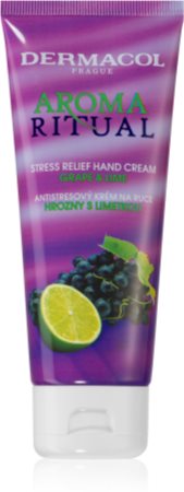 Dermacol Aroma Ritual Grape & Lime crème anti-stress mains