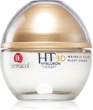 Dermacol Hyaluron Therapy 3D remodelační noční krém
